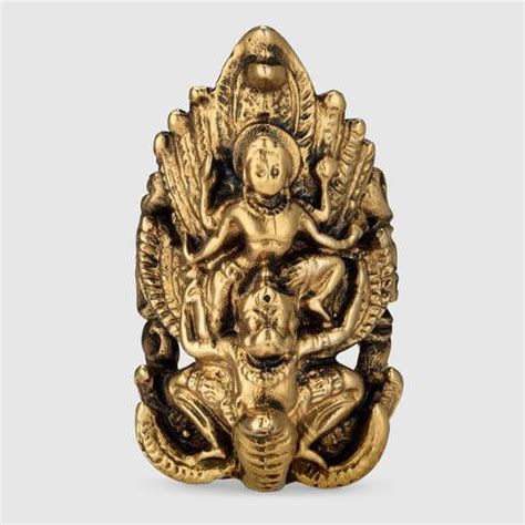 Gucci Indian Gods Ring 